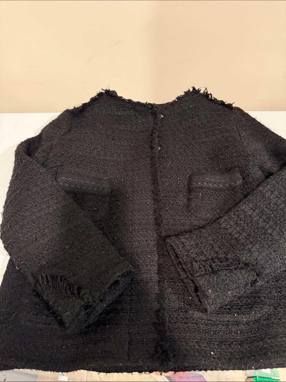 Zara COLLECTION Women's Black Blazer Jacket